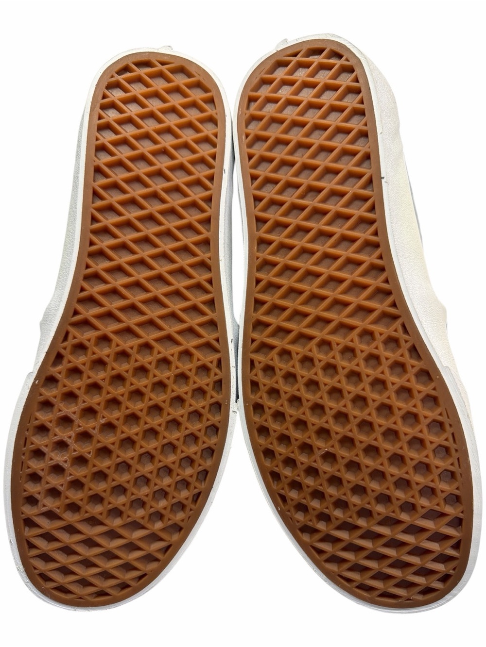 Vans Deluxe Comfort Ortholite Black Leather Slip-On White Sole Classic NWT S9 - Picture 4 of 6